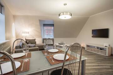 Фото номера Апартаменты Делюкс Апартаменты Old Riga Dome Square Apartment г. Рига 11