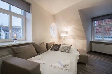 Фото номера Апартаменты Делюкс Апартаменты Old Riga Dome Square Apartment г. Рига 24