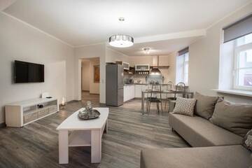 Фото номера Апартаменты Делюкс Апартаменты Old Riga Dome Square Apartment г. Рига 81