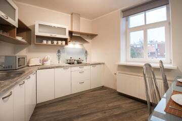 Фото номера Апартаменты Делюкс Апартаменты Old Riga Dome Square Apartment г. Рига 61
