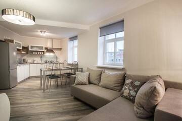 Фото номера Апартаменты Делюкс Апартаменты Old Riga Dome Square Apartment г. Рига 69