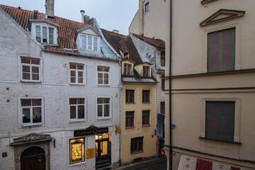 Фото номера Апартаменты Делюкс Апартаменты Old Riga Dome Square Apartment г. Рига 36