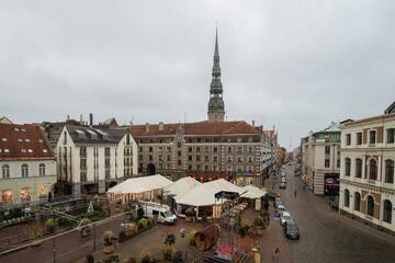 Фото номера Апартаменты Делюкс Апартаменты Old Riga Dome Square Apartment г. Рига 37