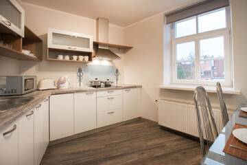Фото номера Апартаменты Делюкс Апартаменты Old Riga Dome Square Apartment г. Рига 10