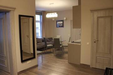 Фото номера Апартаменты с 3 спальнями Апартаменты Old City Cinema Loft Delux г. Рига 51