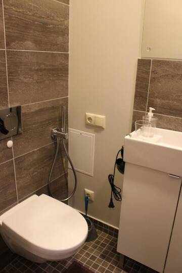 Фото номера Апартаменты с 3 спальнями Апартаменты Old City Cinema Loft Delux г. Рига 17