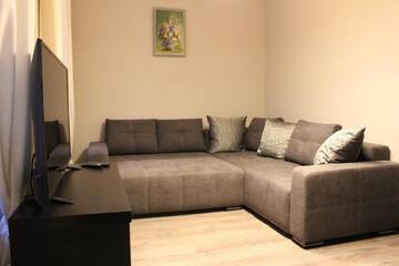 Фото номера Апартаменты с 3 спальнями Апартаменты Old City Cinema Loft Delux г. Рига 28