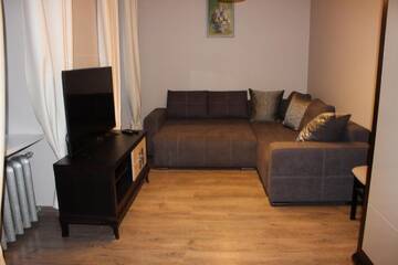 Фото номера Апартаменты с 3 спальнями Апартаменты Old City Cinema Loft Delux г. Рига 26