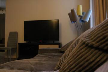 Фото номера Апартаменты с 3 спальнями Апартаменты Old City Cinema Loft Delux г. Рига 7