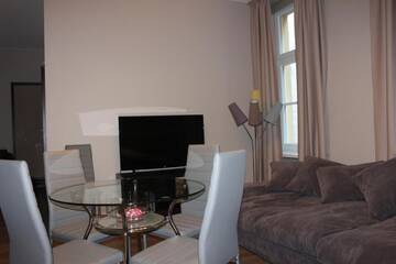 Фото Апартаменты Old City Cinema Loft Delux г. Рига 3