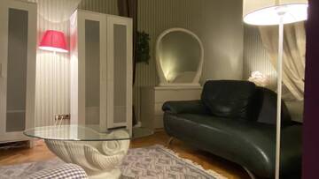 Фото номера Апартаменты с 1 спальней Апартаменты Kronvalda Apartments г. Рига 8