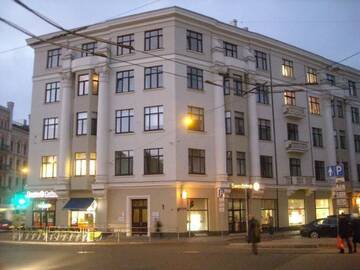 Фото номера Апартаменты с 1 спальней Апартаменты Kronvalda Apartments г. Рига 18