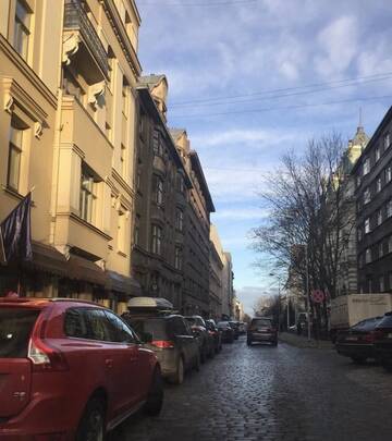 Фото номера Апартаменты с 1 спальней Апартаменты Kronvalda Apartments г. Рига 12