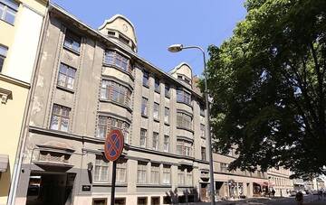 Фото номера Апартаменты с 1 спальней Апартаменты Kronvalda Apartments г. Рига 14