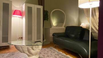 Фото номера Апартаменты с 1 спальней Апартаменты Kronvalda Apartments г. Рига 25