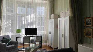Фото номера Апартаменты с 1 спальней Апартаменты Kronvalda Apartments г. Рига 22