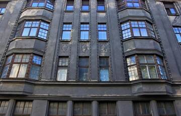 Фото номера Апартаменты с 1 спальней Апартаменты Kronvalda Apartments г. Рига 29