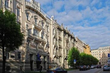 Фото номера Апартаменты с 1 спальней Апартаменты Kronvalda Apartments г. Рига 30