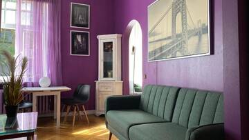 Фото номера Апартаменты с 1 спальней Апартаменты Kronvalda Apartments г. Рига 36