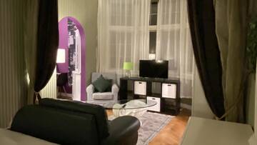 Фото номера Апартаменты с 1 спальней Апартаменты Kronvalda Apartments г. Рига 10
