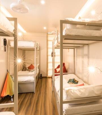 Фото Хостелы Dreams Hostel center г. Рига 1