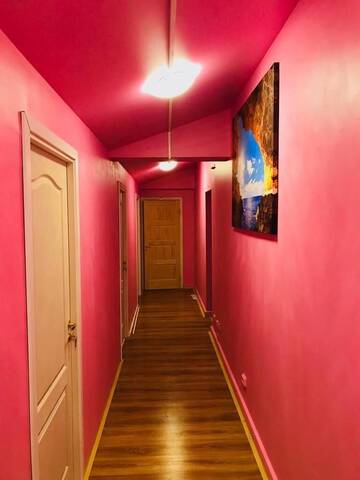Фото номера Кровать в общем 8-местном номере Хостелы Dreams Hostel center г. Рига 3
