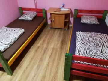 Фото номера Четырехместный номер с общей ванной комнатой Хостелы Dreams Hostel center г. Рига 2