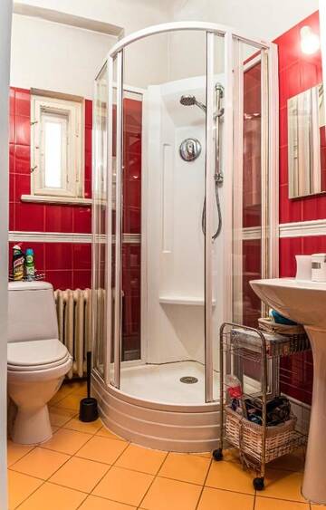 Фото номера Апартаменты с 2 спальнями Апартаменты Central Perk Apartments г. Рига 16
