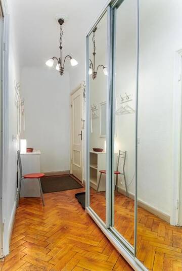 Фото номера Апартаменты с 2 спальнями Апартаменты Central Perk Apartments г. Рига 17