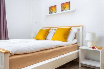 Фото номера Апартаменты с 2 спальнями Апартаменты Central Perk Apartments г. Рига 6