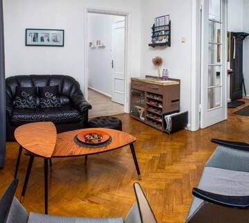Фото номера Апартаменты с 1 спальней Апартаменты Central Perk Apartments г. Рига 2