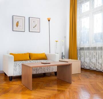 Фото номера Апартаменты с 2 спальнями Апартаменты Central Perk Apartments г. Рига 7
