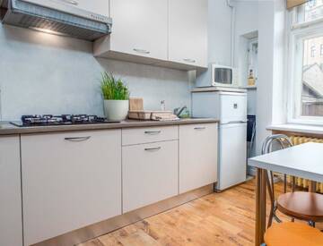 Фото номера Апартаменты с 1 спальней Апартаменты Central Perk Apartments г. Рига 5