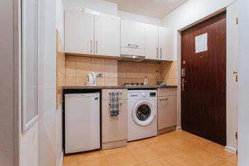 Фото номера Апартаменты с 1 спальней Апартаменты Apartment Stabu Street 86 г. Рига 48