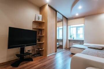 Фото номера Апартаменты с 1 спальней Апартаменты Apartment Stabu Street 86 г. Рига 49