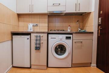 Фото номера Апартаменты с 1 спальней Апартаменты Apartment Stabu Street 86 г. Рига 47
