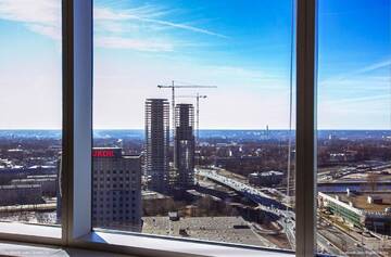 Фото номера Апартаменты с 1 спальней Апартаменты Apartment Stabu Street 86 г. Рига 19