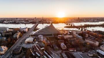 Фото номера Апартаменты с 1 спальней Апартаменты Apartment Stabu Street 86 г. Рига 21