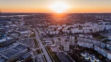 Фото номера Апартаменты с 1 спальней Апартаменты Apartment Stabu Street 86 г. Рига 28
