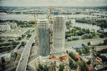 Фото номера Апартаменты с 1 спальней Апартаменты Apartment Stabu Street 86 г. Рига 23