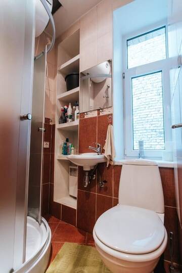 Фото номера Апартаменты с 1 спальней Апартаменты Apartment Stabu Street 86 г. Рига 9
