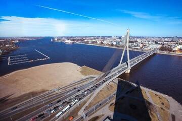 Фото номера Апартаменты с 1 спальней Апартаменты Apartment Stabu Street 86 г. Рига 33