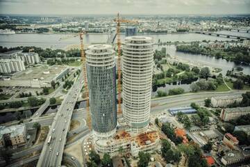 Фото номера Апартаменты с 1 спальней Апартаменты Apartment Stabu Street 86 г. Рига 34
