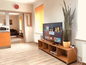Фото номера Апартаменты Апартаменты Family or Group Apartment in Silent Center г. Рига 8