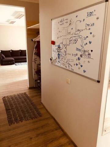Фото номера Апартаменты Апартаменты Family or Group Apartment in Silent Center г. Рига 78