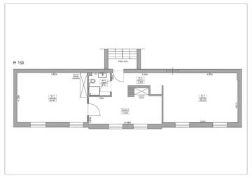 Фото номера Апартаменты Апартаменты Family or Group Apartment in Silent Center г. Рига 44