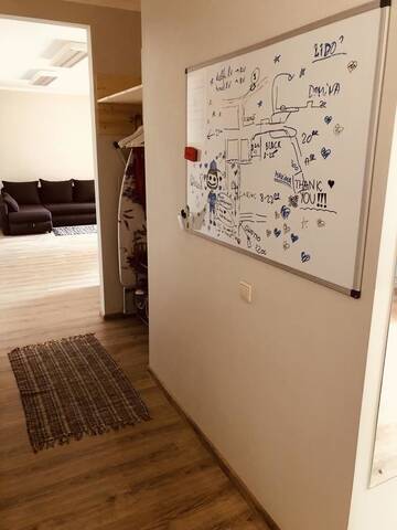 Фото номера Апартаменты Апартаменты Family or Group Apartment in Silent Center г. Рига 15