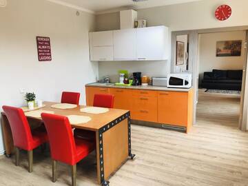 Фото номера Апартаменты Апартаменты Family or Group Apartment in Silent Center г. Рига 7