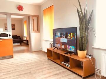 Фото номера Апартаменты Апартаменты Family or Group Apartment in Silent Center г. Рига 69