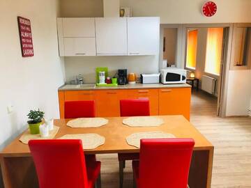 Фото номера Апартаменты Апартаменты Family or Group Apartment in Silent Center г. Рига 67